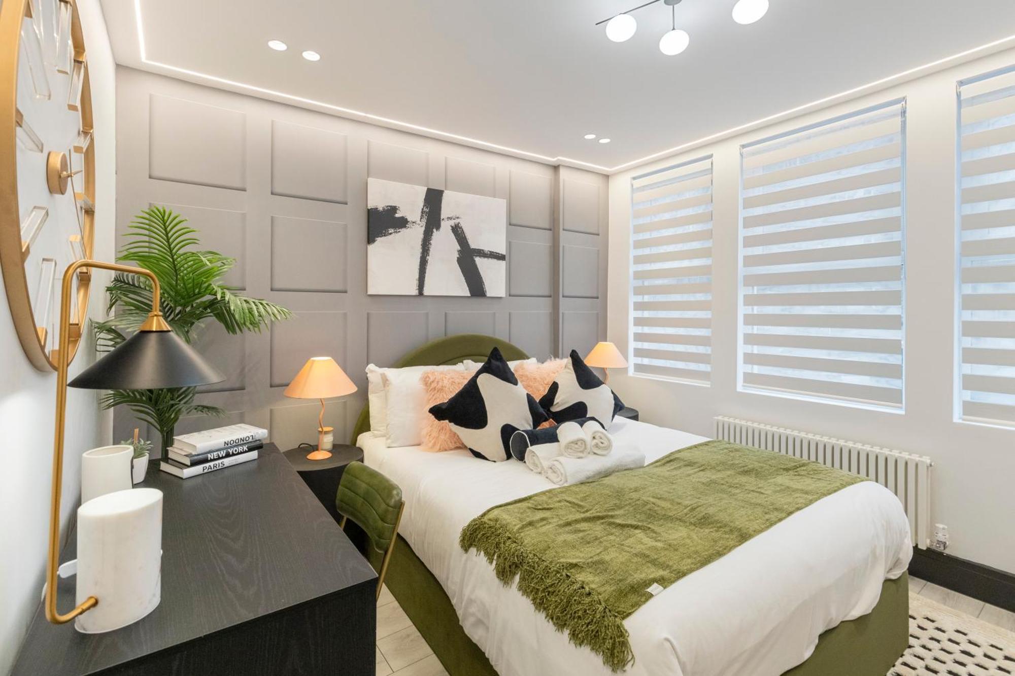 Apartmán Unwind In Style 2Br With Cozy Backyard For Groups Londýn Exteriér fotografie